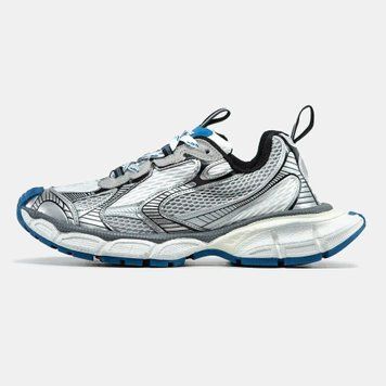 Balenciaga 3XL Silver Blue Black VZ17803 фото