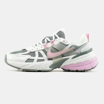 Nike V2K Runtekk White Grey Pink VZ19065 фото