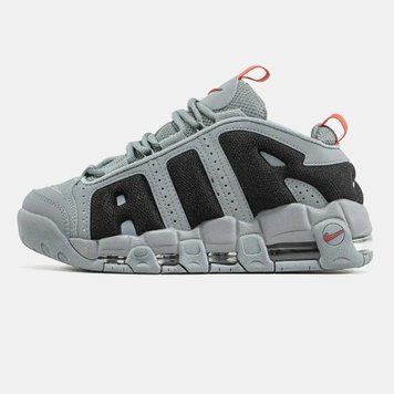 Nike Air More Uptempo &ldquo;Cool Grey Red&rdquo; VZ19307 фото