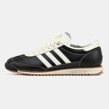 Adidas SL 72 Black White Leather VZ17613 фото