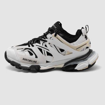 Balenciaga Track White Black Beige VZ20396 фото