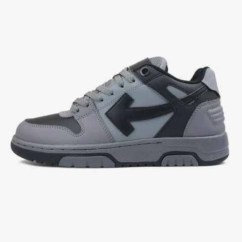 Off-White Out of Office Low Grey Black VZ19850 фото