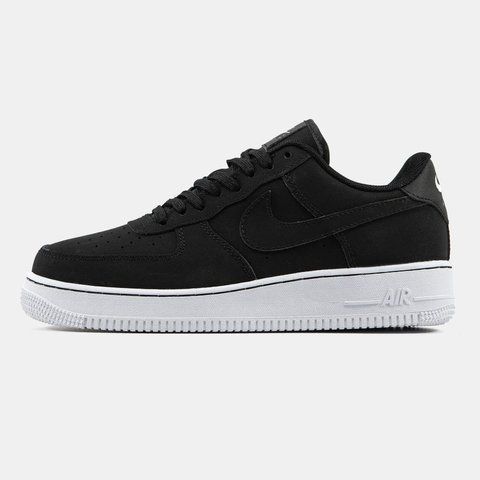 Nike Air Force 1 Black White VZ20345 фото