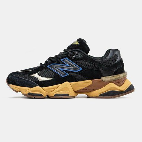 New Balance 9060 Black Royal Blue Gum VZ17849 фото