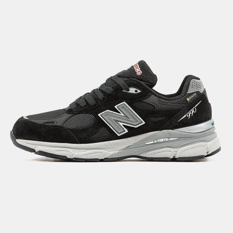 New Balance 990 Gore-Tex Black Grey White Термо VZ20964 фото