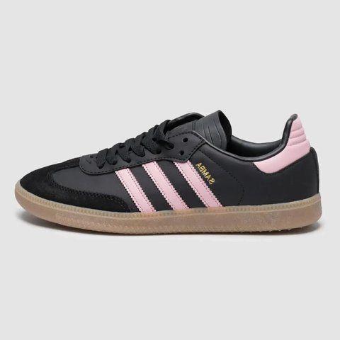 Adidas Samba Black Pink Gum VZ19979 фото