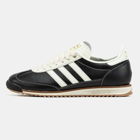 Adidas SL 72 Black White Leather VZ17613 фото