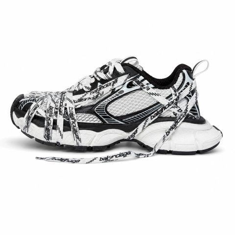 Balenciaga 3XL Extreme Laces White Black VZ20869 фото