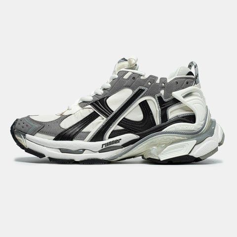 Balenciaga Runner White Grey Black VZ20213 фото