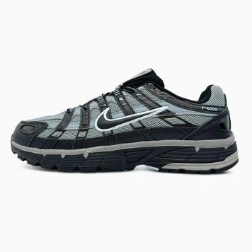 Nike P-6000 Grey Black VZ19879 фото