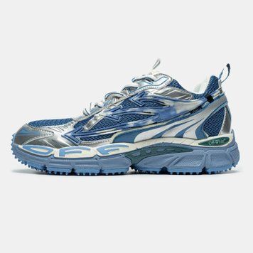 OFF-WHITE Be Right Silver Blue VZ20283 фото