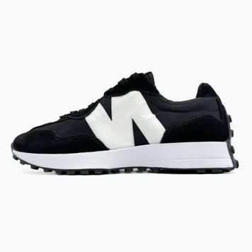 New Balance 327 Black White VZ18497 фото