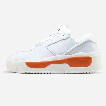 Adidas Y-3 Rivalry White Orange VZ17645 фото