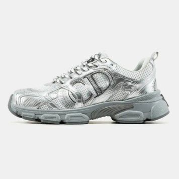 Dior Chrono Sneaker Silver Black VZ18883 фото