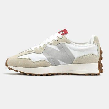 New Balance 327 White Light Grey Gum VZ17936 фото