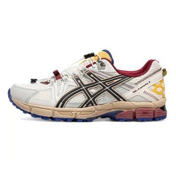 Asics Gel-Kahana 8 White Black Yellow VZ20116 фото