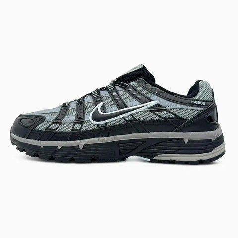 Nike P-6000 Grey Black VZ19879 фото