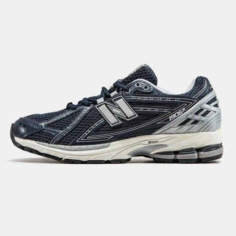 New Balance 1906R Navy Silver White VZ17885 фото