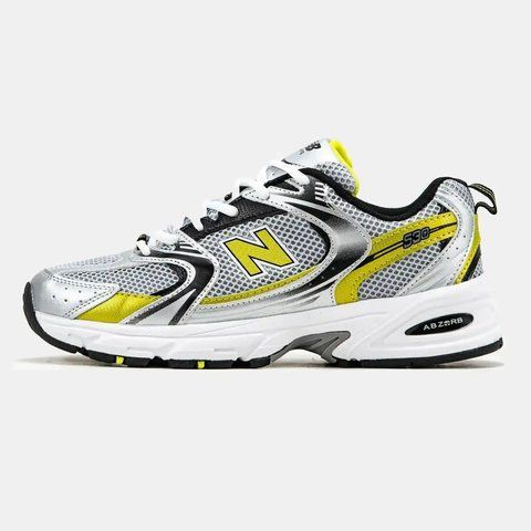 New Balance 530 Silver Yellow Black VZ17954 фото