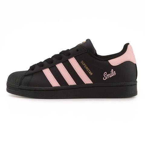 Adidas Superstar Smile Black Pink VZ19273 фото