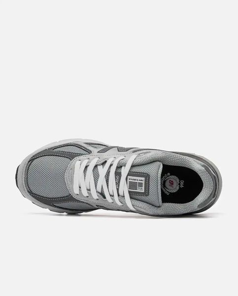 New Balance 990v4 Grey VZ18822 фото