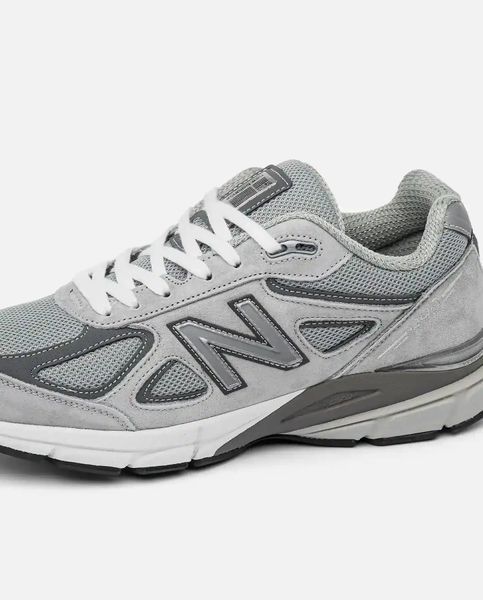 New Balance 990v4 Grey VZ18822 фото