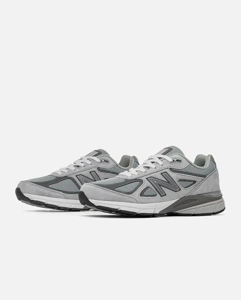 New Balance 990v4 Grey VZ18822 фото