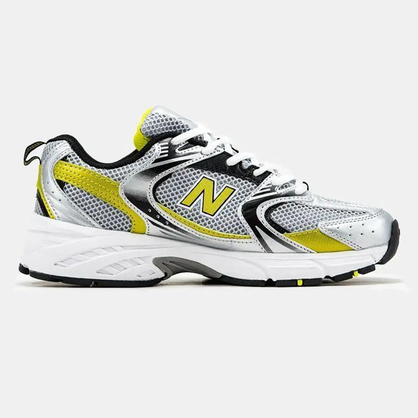 New Balance 530 Silver Yellow Black VZ17954 фото