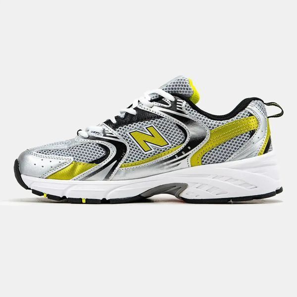 New Balance 530 Silver Yellow Black VZ17954 фото