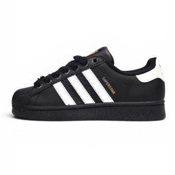 Adidas Superstar Black Gold White VZ21135 фото