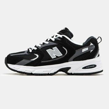 New Balance 530 Black Grey White VZ18506 фото