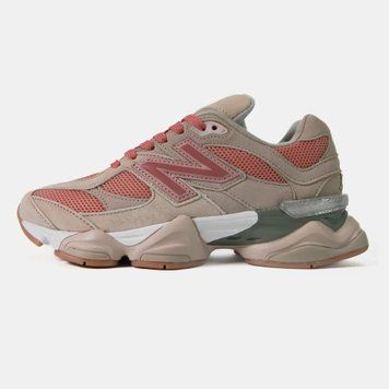 New Balance 9060 Beige Pink Green VZ20292 фото
