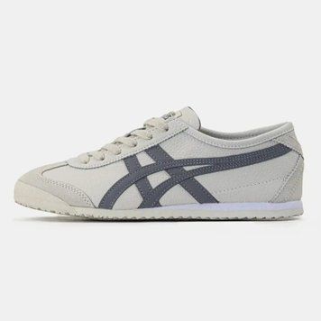 Onitsuka Tiger Mexico 66 Cream Navy Pebbled Leather VZ18453 фото