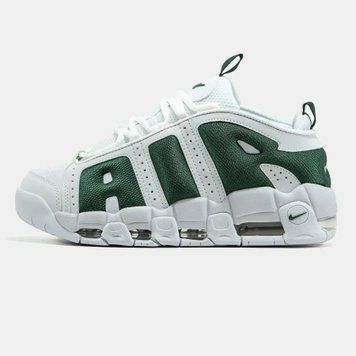 Nike Air More Uptempo Low White Dark Green VZ19711 фото