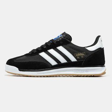 Adidas SL 72 Core Black White Gum VZ17945 фото