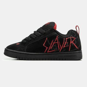 DC x Slayer Court Graffik Black Red VZ17654 фото