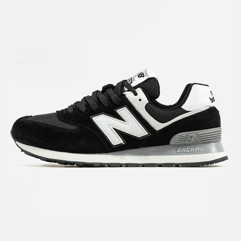 New Balance 574 Black Nimbus Cloud VZ20830 фото