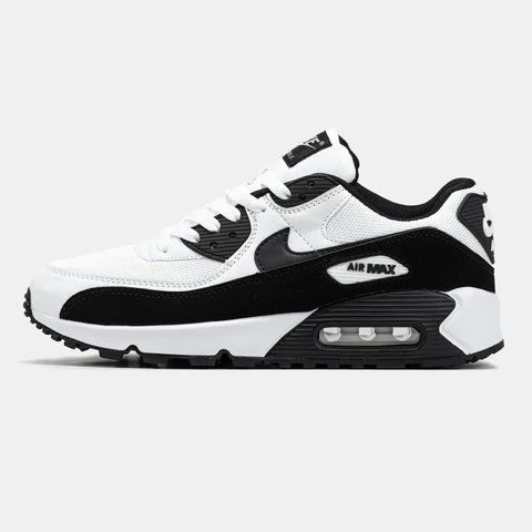 Nike Air Max 90 White Black VZ19869 фото