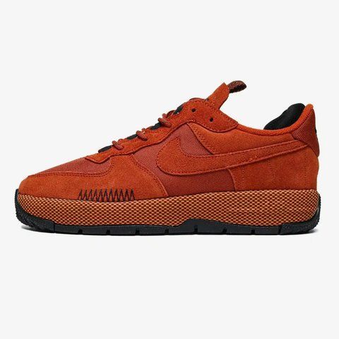 Nike Air Force 1 Wild Burnt Orange VZ18750 фото
