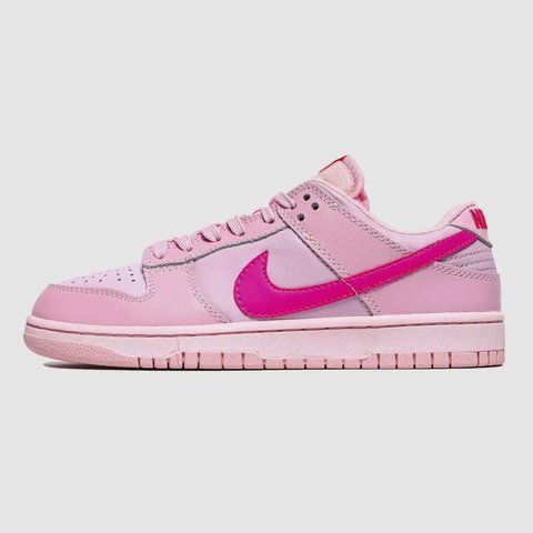 Nike Dunk Low GS Triple Pink VZ18768 фото