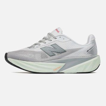 New Balance FuelCell Rebel v5 White Grey VZ20185 фото