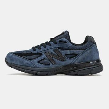 New Balance 990v4 Navy Black VZ17992 фото