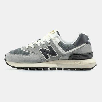 New Balance 574 Legacy Grey Black Cream VZ18514 фото