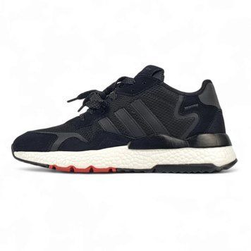 Adidas Nite Jogger Black White Red VZ20681 фото