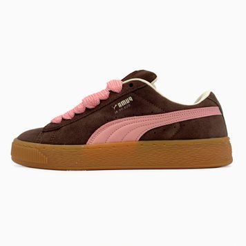 Puma Suede XL Brown Pink VZ20600 фото