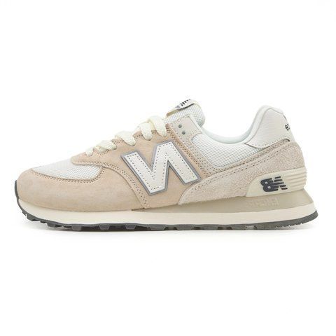 New Balance 574 Beige White VZ20762 фото
