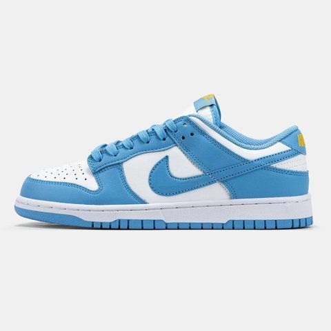 Nike SB Dunk Low White Blue VZ20536 фото