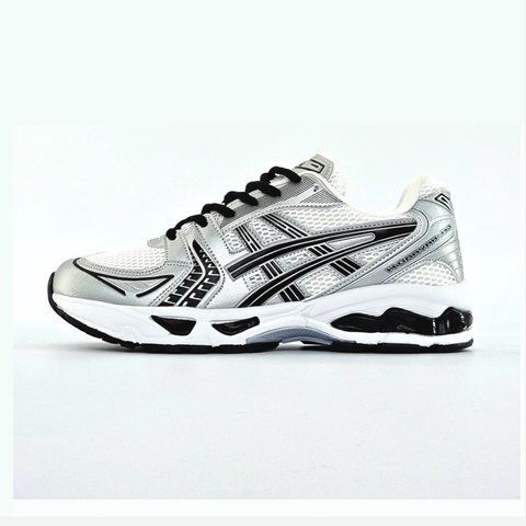 Asics Gel-Kayano 14 Metallic Silver Black VZ20424 фото