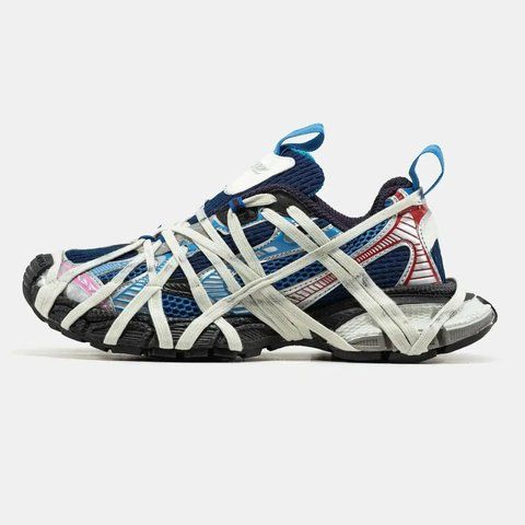 Balenciaga 3XL Extreme Lace Blue Red VZ18462 фото