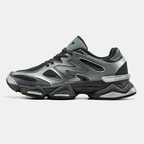 New Balance 9060 Silver Black Mesh VZ19720 фото